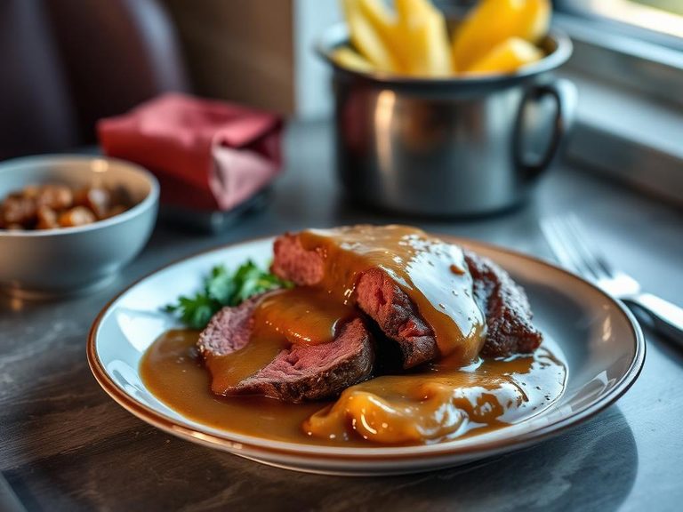 Roast Beef with Gravy