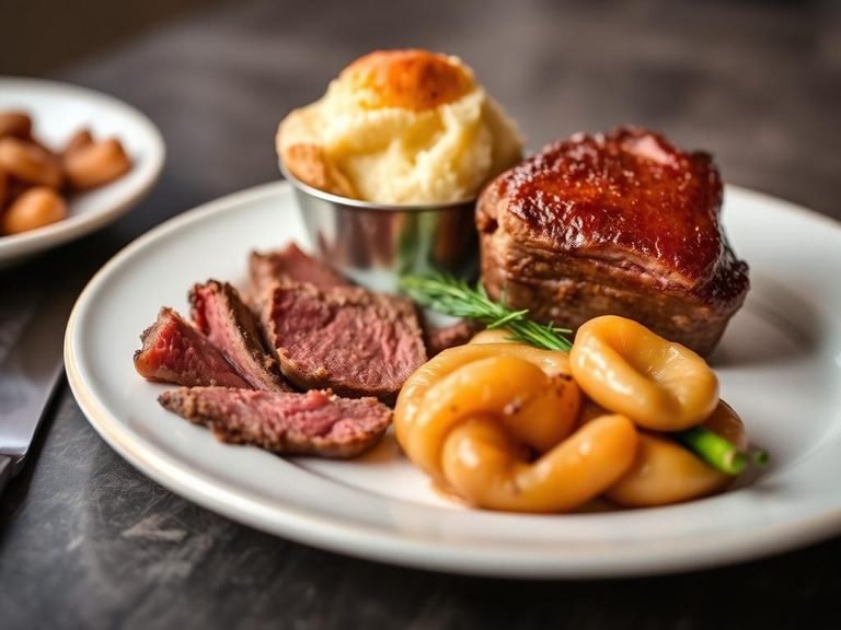 Roast Beef with Yorkshire Pudding