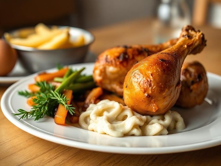 Roast Chicken Dinner