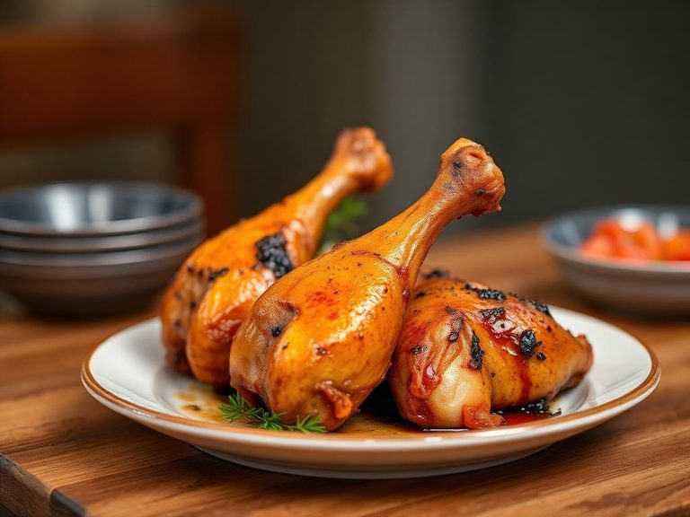 Roast Chicken Legs