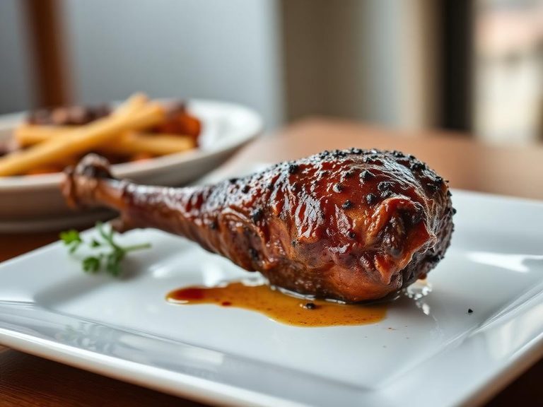Roast Duck Leg