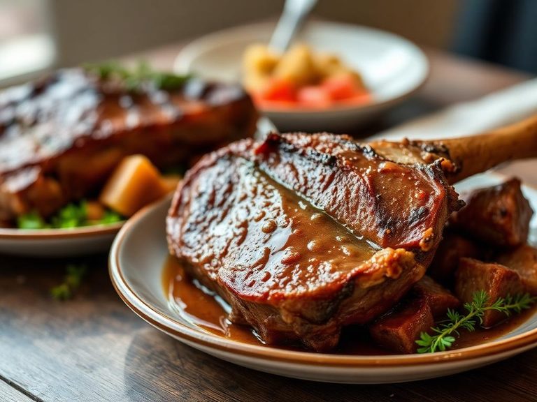 Roast Lamb (as a basting fat)