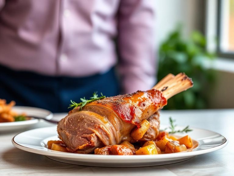 Roast Lamb Leg or Loin