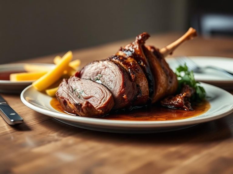 Roast Lamb Loin