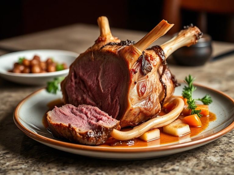 Roast Lamb Shoulder