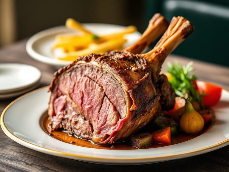 Roast Leg of Lamb
