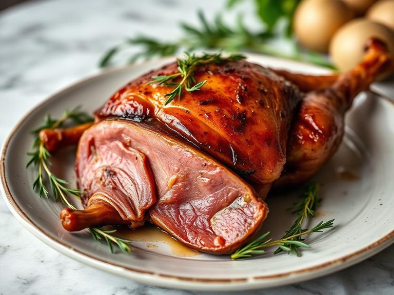 Roast Pheasant with Herbs