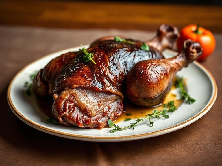 Roast Pigeon with Herbs