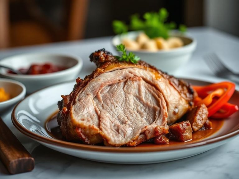 Roast Pork Shoulder