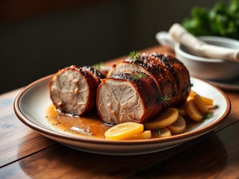 Roast Pork Tenderloin