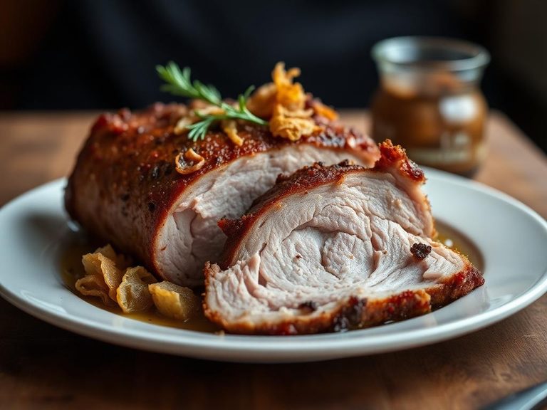 Roast Pork with Crackling