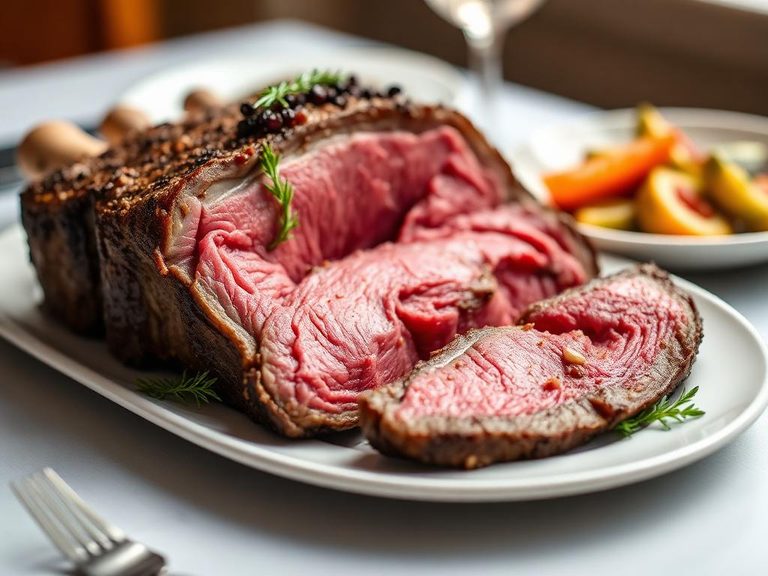 Roast Rib of Beef