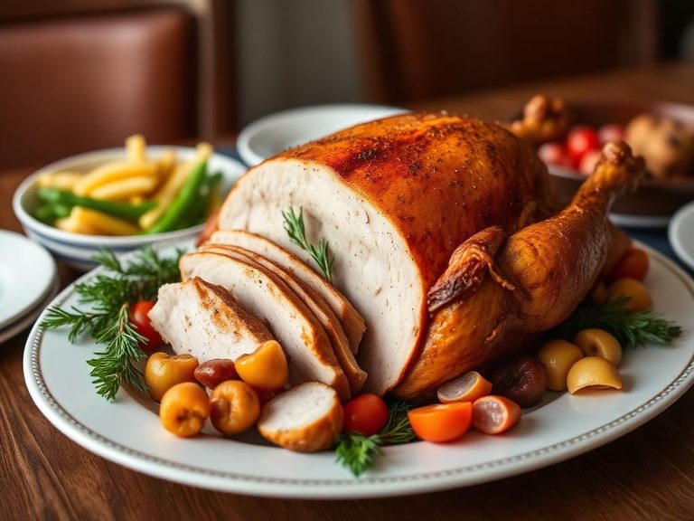 Roast Turkey Platter