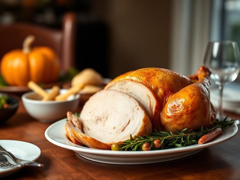 Roast Turkey (Thanksgiving/Christmas)