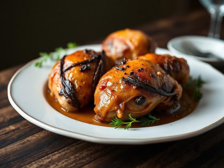 Roast Turkey Thighs