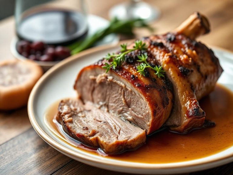 Roast Veal Loin