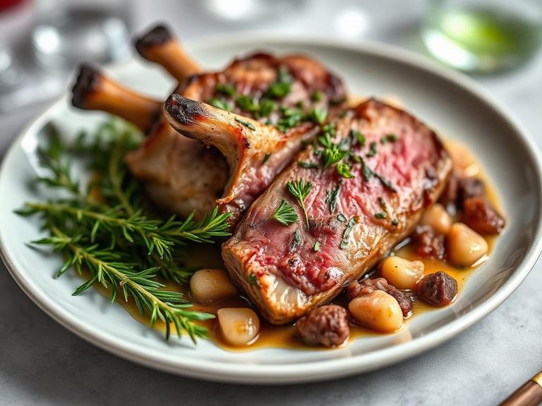 Roast Veal with Herbs de Provence