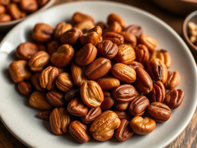 Roasted Acorn Nuts