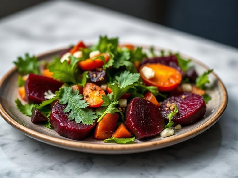 Roasted Beet Salad