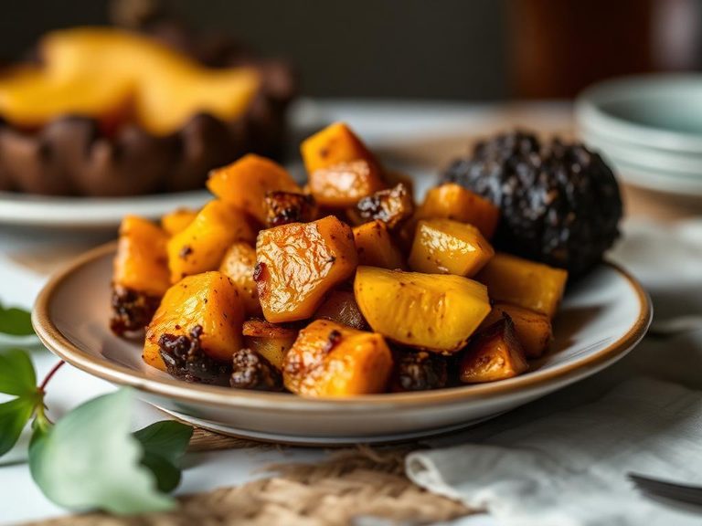Roasted Breadfruit (Joumou)