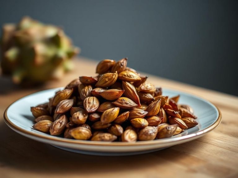 Roasted Breadfruit Seeds