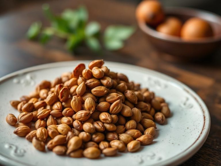 Roasted Breadnut Seeds