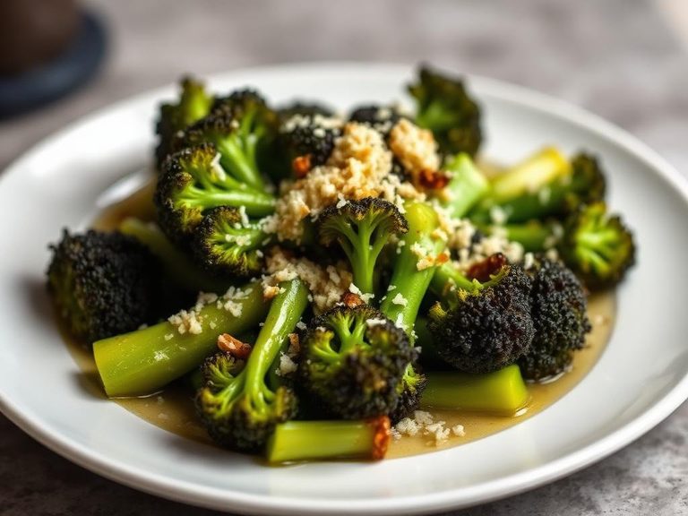 Roasted Broccoli with Parmesan