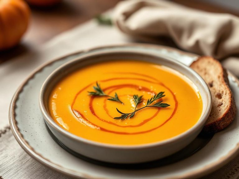 Roasted Butternut Squash Soup