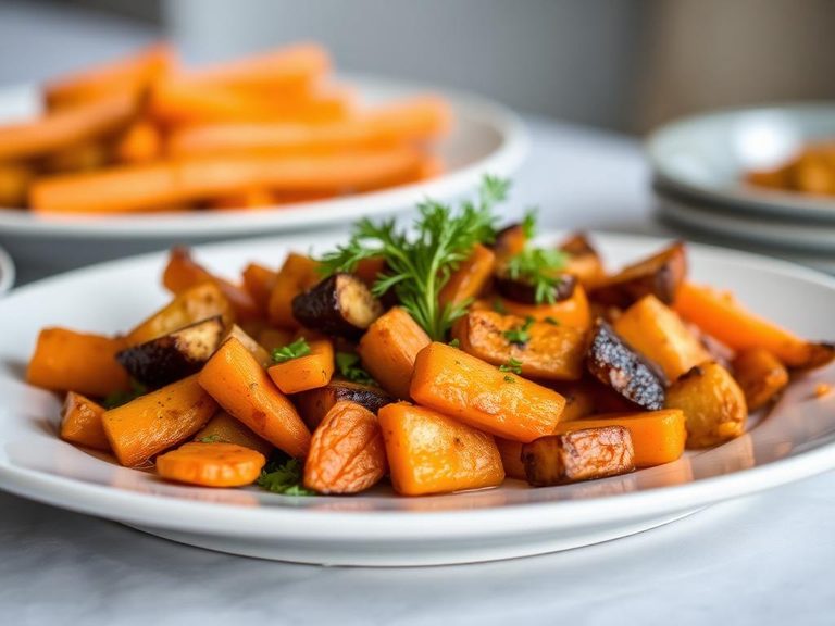 Roasted Carrot Medley (often with other root vegetables)