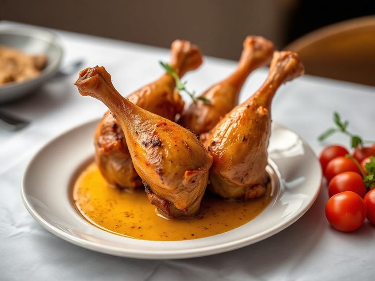 Roasted Chicken Legs