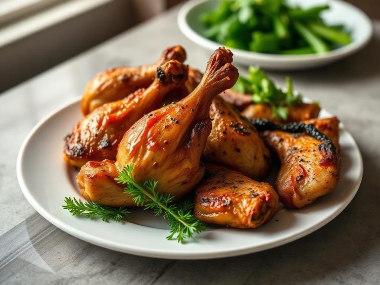 Roasted Chicken Pieces