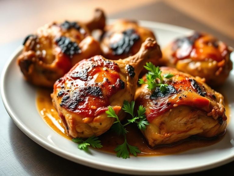 Roasted Chicken Thighs