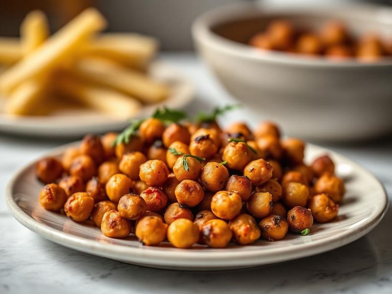 Roasted Chickpea Snack