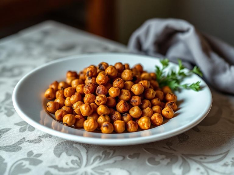 Roasted Chickpeas