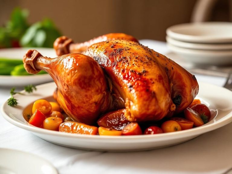 Roasted Cornish Game Hen