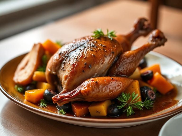 Roasted Dove