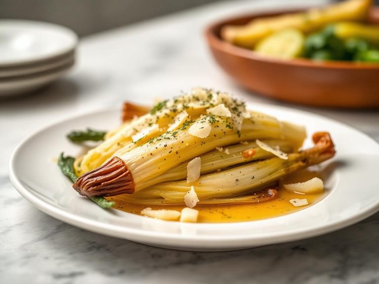 Roasted Fennel with Parmesan