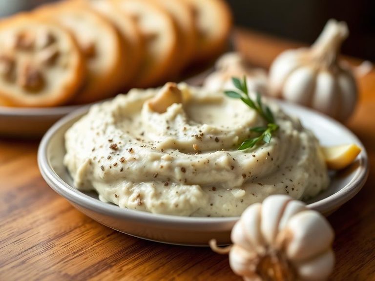 Roasted Garlic Spread