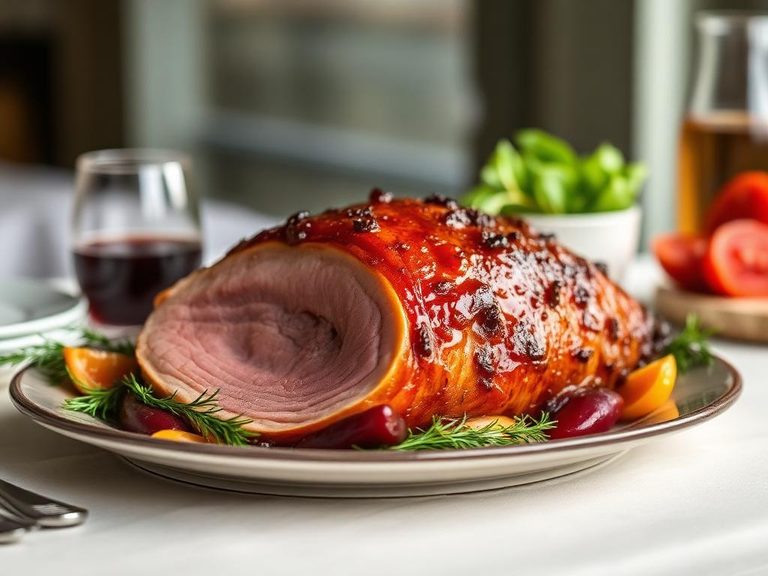 Roasted Ham (Glazed)