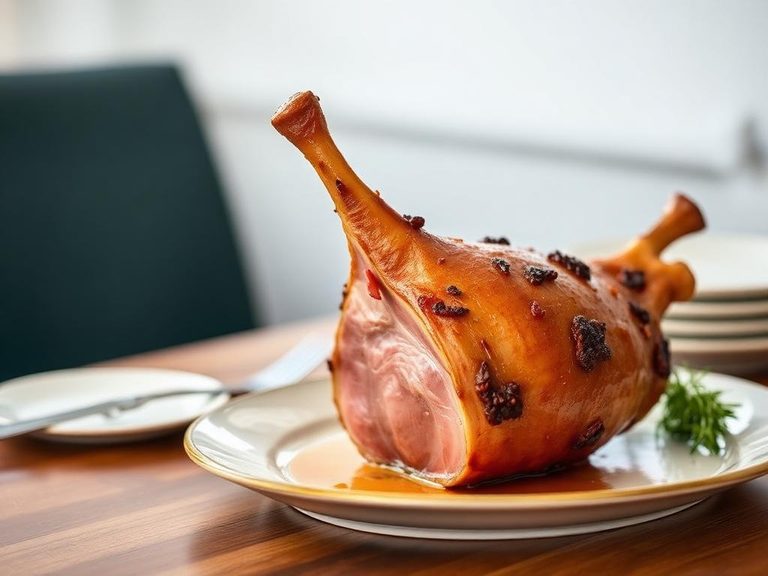 Roasted Ham Hock