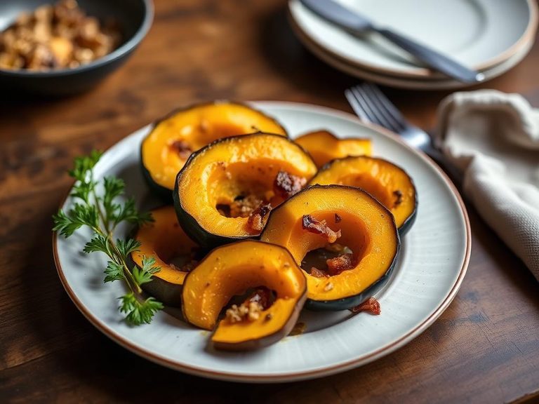 Roasted Hubbard Squash