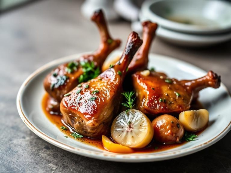 Roasted Kidneys with Herbs and Garlic