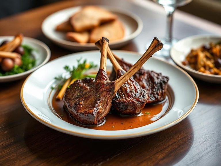 Roasted Lamb Chops