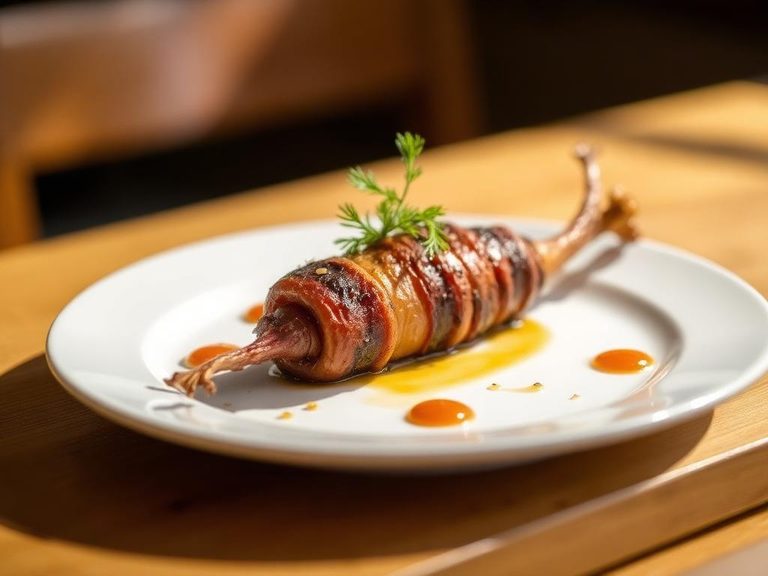 Roasted mouse root