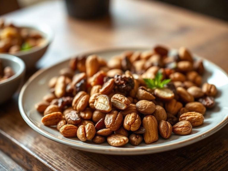 Roasted nut mixes