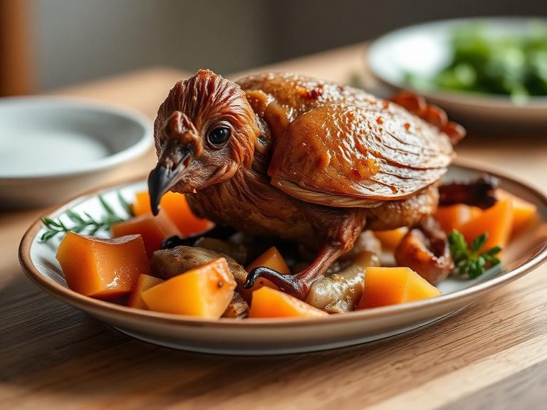 Roasted Owl