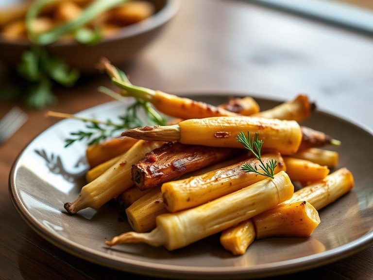 Roasted Parsnips