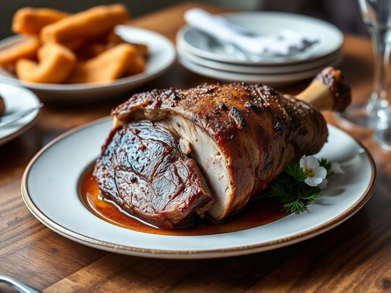 Roasted Pork Shank
