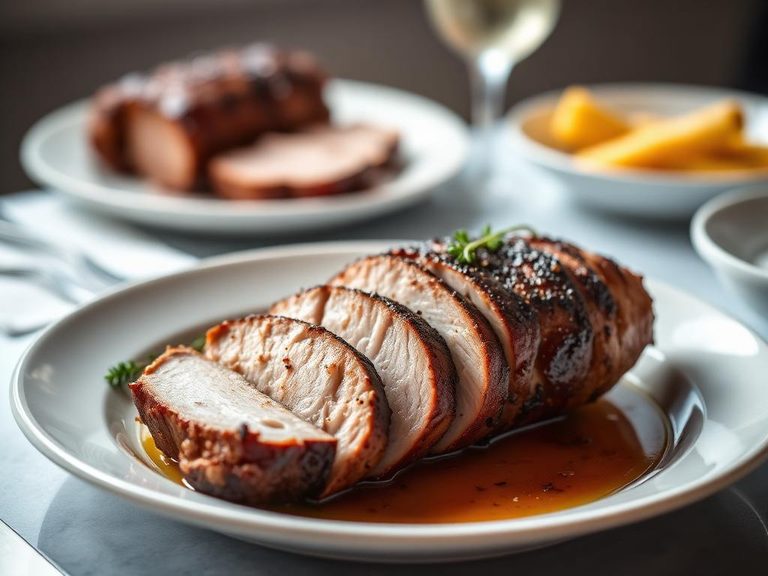 Roasted Pork Tenderloin
