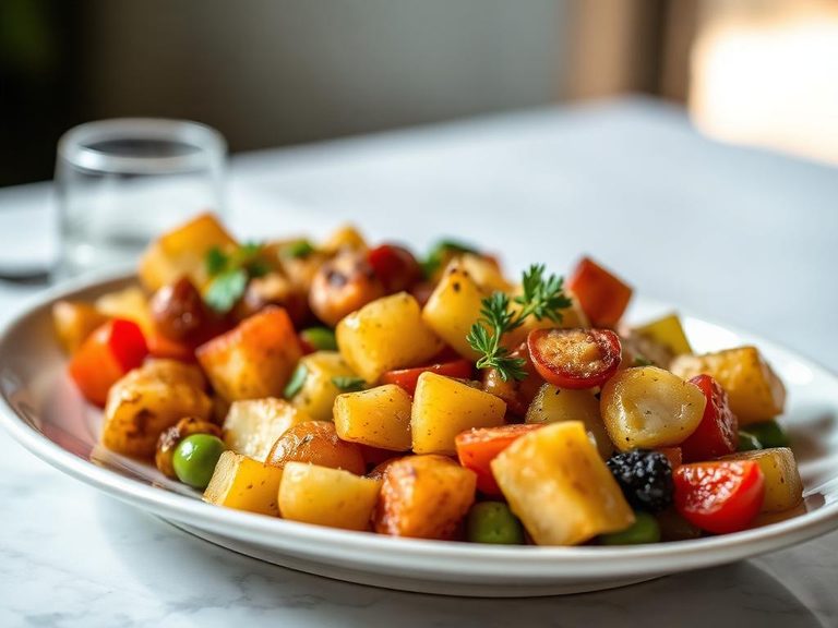 Roasted Potato and Vegetable Medley